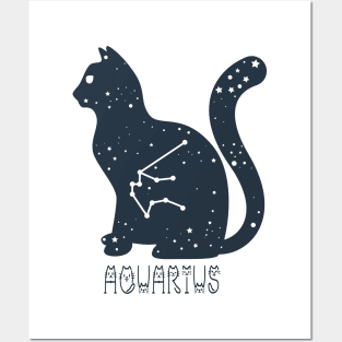 Aquarius Posters and Art